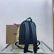 Burberry Backpack Size 30.5 x 14.5 x 42.5 cm - 3