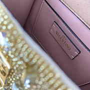 Valentino Garavani Vsling Mini 3D Sequins Top-Handle Bag 01 Size 19 x 13 x 9 cm - 6