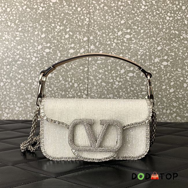 Valentino Mini Loco Handbag Size 19 cm - 1