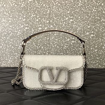 Valentino Mini Loco Handbag Size 19 cm