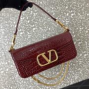 Valentino Garavani Loco Handbag Size 27 x 13 x 6 cm - 4
