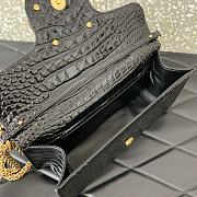 Valentino Garavani Loco Handbag Black Size 27 x 13 x 6 cm - 5