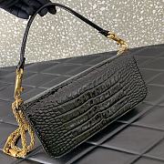 Valentino Garavani Loco Handbag Black Size 27 x 13 x 6 cm - 3