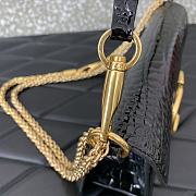 Valentino Garavani Loco Handbag Black Size 27 x 13 x 6 cm - 2