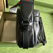 Gucci Double-G Leather Shoulder Bag Men Size 23.5 x 15.5 x 8 cm - 5