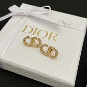 Dior Earrings CD - 1