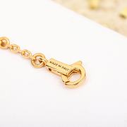 Celine Arc de Triomphe Gold Beads Long Chain - 6