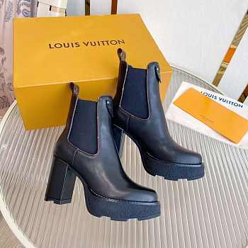 Louis Vuitton Boots Black