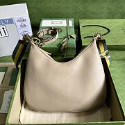 Gucci Attache Large Shoulder Bag Beige 702823 Size 35 x 32 x 6 cm - 1