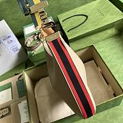 Gucci Attache Large Shoulder Bag Beige 702823 Size 35 x 32 x 6 cm - 4