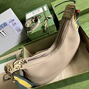 Gucci Attache Large Shoulder Bag Beige 702823 Size 35 x 32 x 6 cm - 3