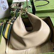 Gucci Attache Large Shoulder Bag Beige 702823 Size 35 x 32 x 6 cm - 5