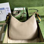Gucci Attache Large Shoulder Bag Beige 702823 Size 35 x 32 x 6 cm - 2