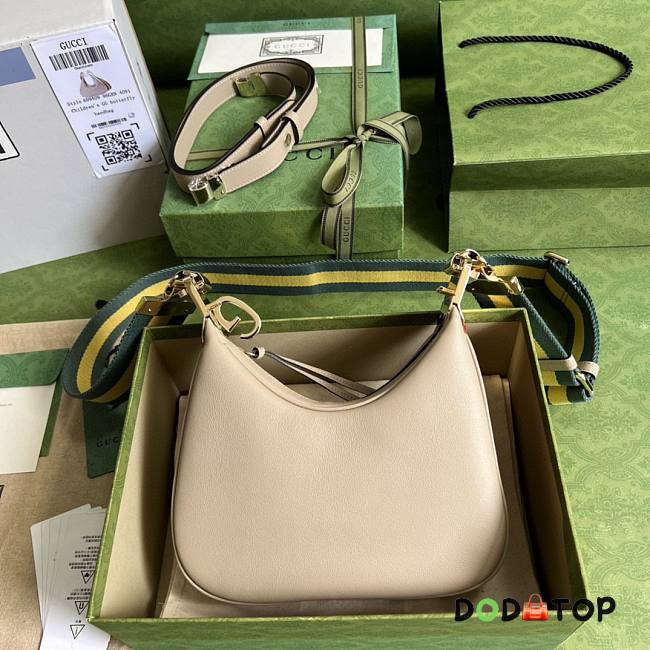 Gucci Attache Small Shoulder Bag Beige 699409 Size 23 x 22 x 5 cm - 1
