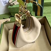 Gucci Attache Small Shoulder Bag Beige 699409 Size 23 x 22 x 5 cm - 3
