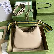 Gucci Attache Small Shoulder Bag Beige 699409 Size 23 x 22 x 5 cm - 2