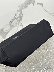 Prada Nylon Tote Bag Black 1BG107 Size 40 x 34 x 16 cm - 6