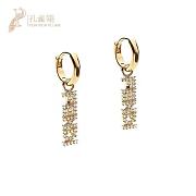 Fendi Earrings Gold 01 - 6