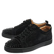 Christian Louboutin Black Shoes  - 1