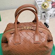 Bottega Veneta Handbag Brown Size 20.5 x 15.5 x 10 cm - 4