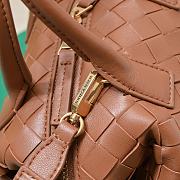 Bottega Veneta Handbag Brown Size 20.5 x 15.5 x 10 cm - 3