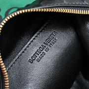 Bottega Veneta Handbag Black Size 20.5 x 15.5 x 10 cm - 4