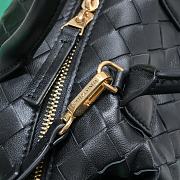 Bottega Veneta Handbag Black Size 20.5 x 15.5 x 10 cm - 2
