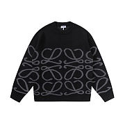 Loewe Anagram Jacquard Sweater - 1