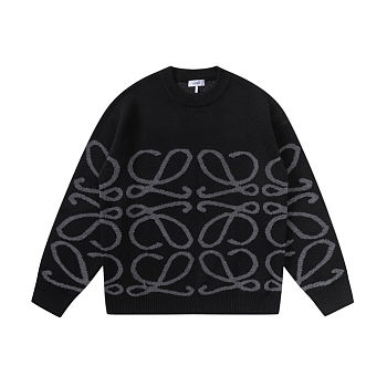 Loewe Anagram Jacquard Sweater