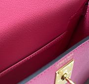 Hermes Kelly Rose Pink Size 19 cm - 6
