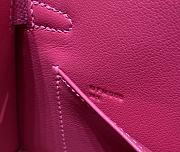 Hermes Kelly Rose Pink Size 19 cm - 2