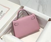 Hermes Kelly Pink Size 19 cm - 6