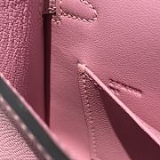 Hermes Kelly Pink Size 19 cm - 2