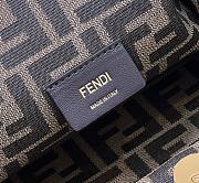 Fendi First Medium White Bag Size 32.5 x 15 x 23.5 cm - 4