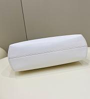 Fendi First Medium White Bag Size 32.5 x 15 x 23.5 cm - 3