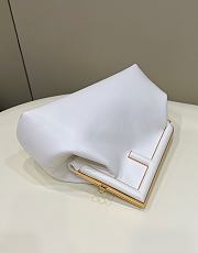 Fendi First Medium White Bag Size 32.5 x 15 x 23.5 cm - 2