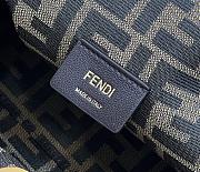 Fendi First Medium Brown Bag Size 32.5 x 15 x 23.5 cm - 5