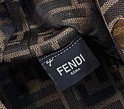 Fendi First Medium Brown Bag Size 32.5 x 15 x 23.5 cm - 4