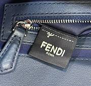 Fendi Baguette Sequins Blue Bag Size 27 x 7 x 13 cm - 6