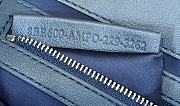 Fendi Baguette Sequins Blue Bag Size 27 x 7 x 13 cm - 3
