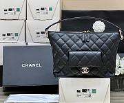 Chanel Hobo Bag Black Size 22.5 x 29.5 x 10 cm - 6