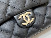 Chanel Hobo Bag Black Size 22.5 x 29.5 x 10 cm - 5