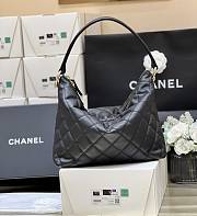 Chanel Hobo Bag Black Size 22.5 x 29.5 x 10 cm - 4
