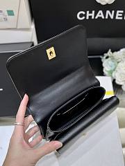 Chanel Small Handbag Black Size 12 x 20 x 8 cm - 2