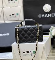 Chanel Small Handbag Black Size 12 x 20 x 8 cm - 3