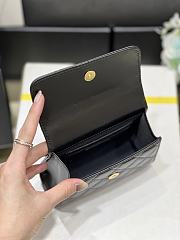 Chanel Kelly Clutch Handle Bag Black Size 12 x 15 x 6 cm - 3