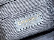 Chanel Backpack Grey AS4399 Size 19.5 x 18 x 10 cm - 2