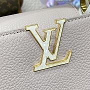 Louis Vuitton LV Capucines Mini Handbag M22122 Purple Size 21 x 14 x 8 cm - 6