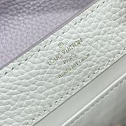 Louis Vuitton LV Capucines Mini Handbag M22122 Purple Size 21 x 14 x 8 cm - 2