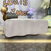 Louis Vuitton LV Capucines Small Handbag M22122 Purple Size 27 x 18 x 9 cm - 5